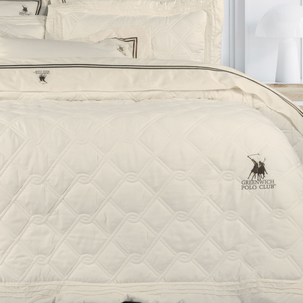 Η φωτογραφία δείχνει Κουβερλί σετ Greenwich Polo Club της σειράς Classic από 100% microfibre.