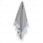 Η φωτογραφία δείχνει Πετσέτα-Παρεό Greenwich Polo Club σε διάσταση 90Χ170εκ.