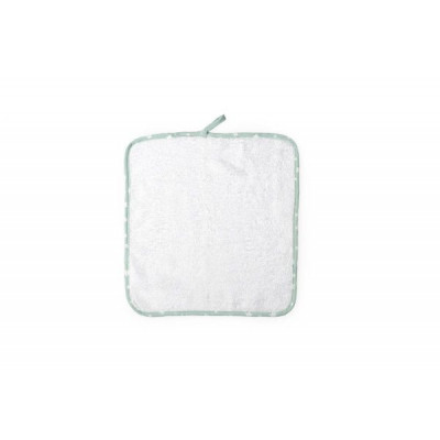 ΛΑΒΕΤΕΣ ΩΜΟΥ bebe 07 30X30 Λευκό/Βεραμάν Cotton 100%