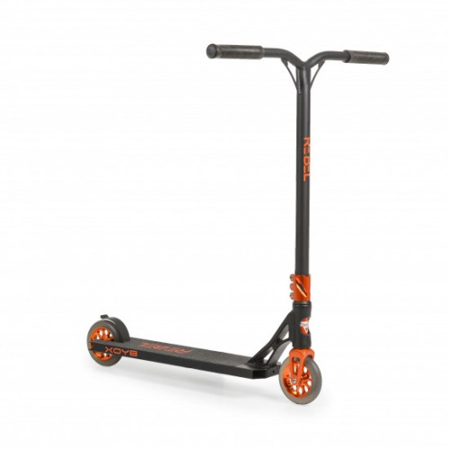 SCOOTER ΠΑΤΙΝΙ BYOX STUNT REBEL CARBON 3800146227142 - (ΔΩΡΟ AΞΙΑΣ €5 ΚΟΥΔΟΥΝΙ)