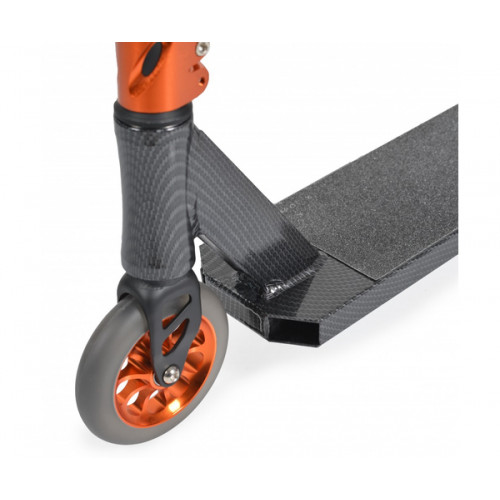 SCOOTER ΠΑΤΙΝΙ BYOX STUNT REBEL CARBON 3800146227142 - (ΔΩΡΟ AΞΙΑΣ €5 ΚΟΥΔΟΥΝΙ)
