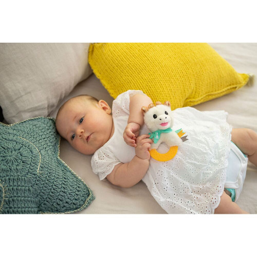 SOPHIE LA GIRAFE SWEETY SOPHIE COLLECTION ΒΕΛΟΥΔΙΝΗ ΚΟΥΔΟΥΝΙΣΤΡΑ ΜΕ ΜΑΣΗΤΙΚΟ S010331
