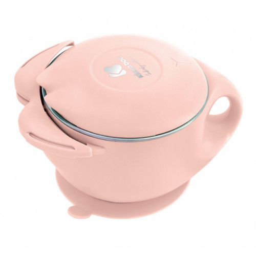 ΑΝΟΞΕΙΔΩΤΟ ΜΠΟΛ 400ml KIKKA BOO CAT PINK 31302040112