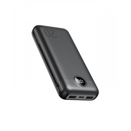 Veger VP2039 Power Bank 20000mAh με 2 Θύρες USB-A Μαύρο (6970453554150)