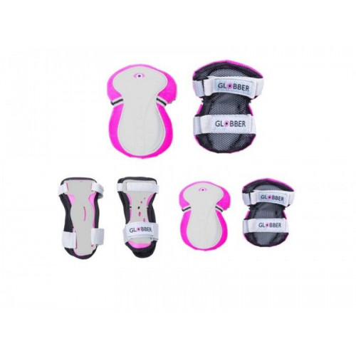 Σετ Παιδικά Προστατευτικά - Protective Junior Set - Deep Pink- 541-110