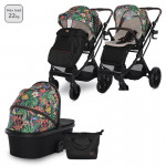 ΠΟΛΥΚΑΡΟΤΣΙ ΑΝΤΙΣΤΡΕΨΙΜΟ ΤΗΣ ΕΤΑΙΡΕΙΑΣ LORELLI ΚΑΤΑΣΚΕΥΑΣΜΕΝΟ ΑΠΟ ΣΚΕΛΕΤΟ ΑΛΟΥΜΙΝΙΟΥ ΚΑΙ ΑΝΘΕΚΤΙΚΑ ΠΟΛΥΤΕΛΗ ΥΦΑΣΜΑΤΑ.