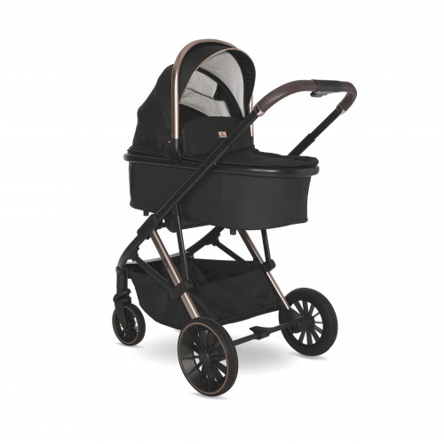 LORELLI ΠΟΛΥΚΑΡΟΤΣΙ 2 ΣΕ 1 ΜΕ ΚΑΛΑΘΟΥΝΑ  ARIA BLACK 10021892352