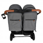 Η φωτογραφία δείχνει ﻿Καρότσι διδύμων της εταιρείας Bebe Stars.