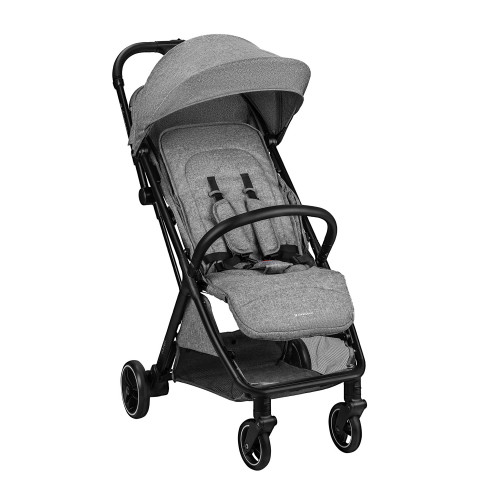 KIKKA BOO ΑΥΤΟΜΑΤΟ ΑΝΑΔΙΠΛΟΥΜΕΝΟ ΚΑΡΟΤΣΙ LAUREN DARK GREY 31001030136