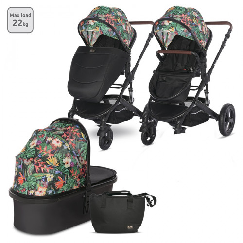LORELLI 2 ΣΕ 1 ΚΑΡΟΤΣΙ ΑΝΤΙΣΤΡΕΨΙΜΟ ΜΕ ΚΑΛΑΘΟΥΝΑ BOSTON TROPICAL FLOWERS 10021832388
