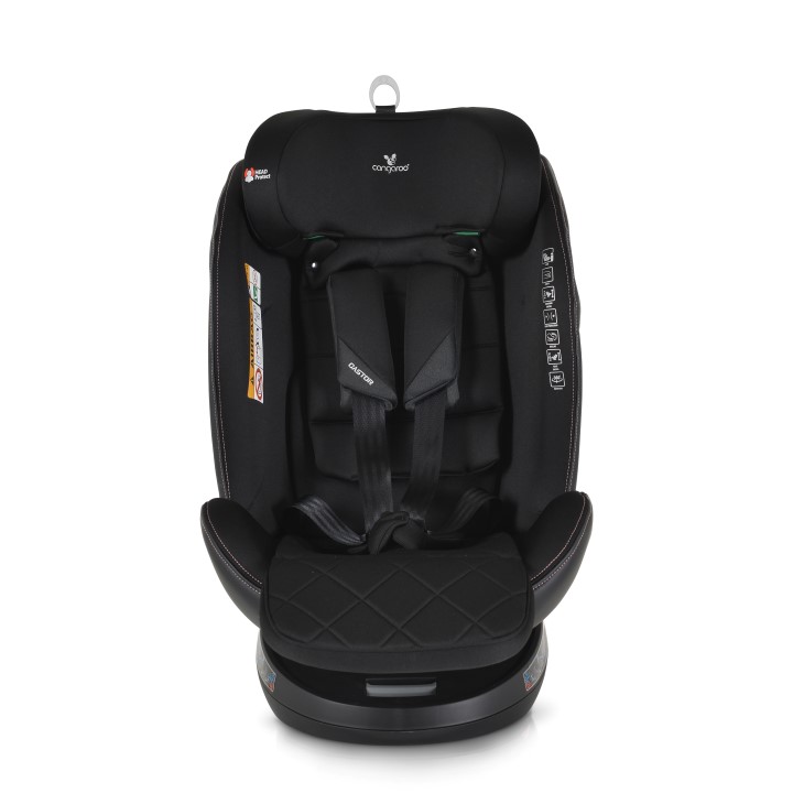 Η φωτογραφία δείχνει Κατάλληλο για χρήση με όψη προς τα πίσω από 40 έως 105 cm, καθώς και προς τα εμπρός από 76 έως 150εκ και για ηλικίες από 0 μηνών έως περίπου 12 ετώνΟι πολυάριθμες ανέσεις, η βελτιωμένη άνεση για το παιδί και το υψηλότερο επίπεδο ασφάλειας και εγκατάστασης κάνουν το κάθισμα αυτοκ