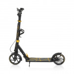 Θα γίνει το αγαπημένο σας πατίνι, καθώς είναι σχεδιασμένο για πολλές περιπέτειες! Διαθέτει αναρτήσεις στους τροχούς οι οποίες απορροφούν τους κραδασμούς στις πιο ανώμαλες επιφάνειες.