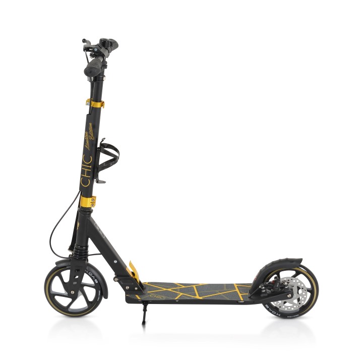 Θα γίνει το αγαπημένο σας πατίνι, καθώς είναι σχεδιασμένο για πολλές περιπέτειες! Διαθέτει αναρτήσεις στους τροχούς οι οποίες απορροφούν τους κραδασμούς στις πιο ανώμαλες επιφάνειες.