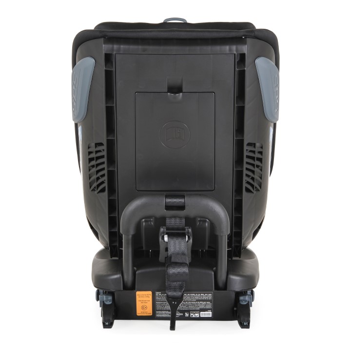 Η φωτογραφία δείχνει Το κάθισμα αυτοκινήτου Gravity I-Size 40-150 cm είναι με σύστημα Isofix + Top Tether, πληροί το πρότυπο R129-03.