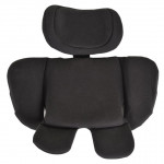 Η φωτογραφία δείχνει Το κάθισμα αυτοκινήτου Gravity I-Size 40-150 cm είναι με σύστημα Isofix + Top Tether, πληροί το πρότυπο R129-03.