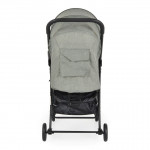 Η φωτογραφία δείχνει Καρότσι μωρού με σκελετό αλουμινίου.