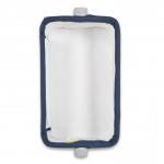 Η φωτογραφία δείχνει Το λίκνο σας επιτρέπει να είστε πάντα κοντά στο μωράκι σας κατά τους πρώτους μήνες της ζωής του.