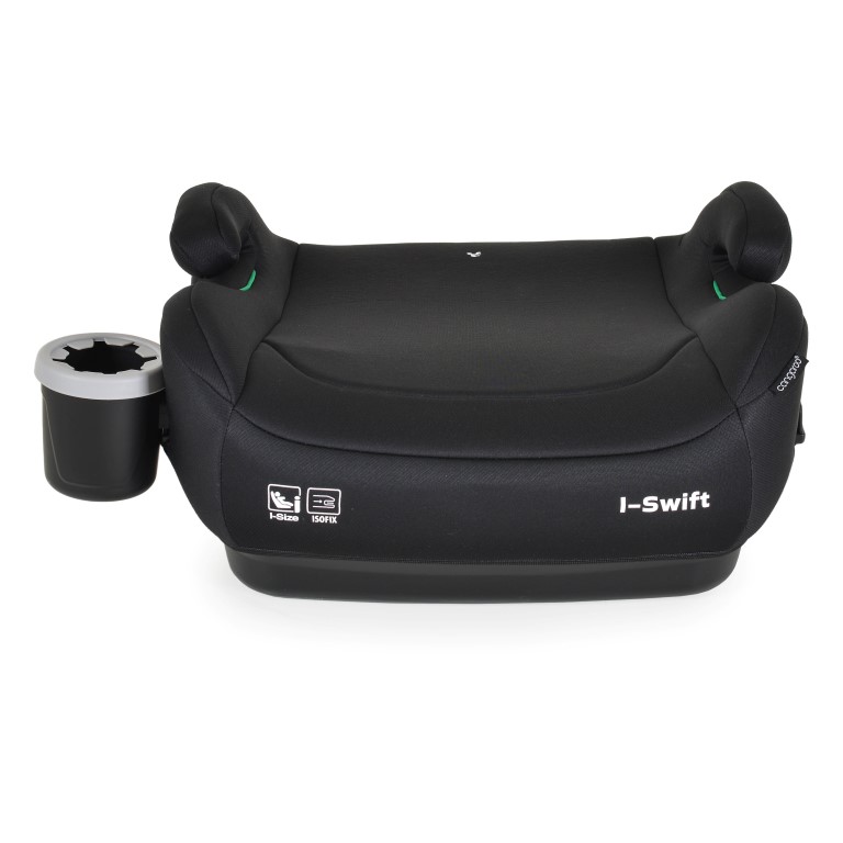 Η φωτογραφία δείχνει Το κάθισμα αυτοκινήτου I-Swift της μάρκας Cangaroo θα εξασφαλίσει άνεση και ασφάλεια για το παιδί σας κατά τη διάρκεια του ταξιδιού.