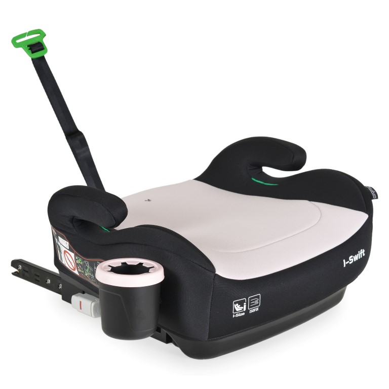 Η φωτογραφία δείχνει Το κάθισμα αυτοκινήτου I-Swift της μάρκας Cangaroo θα εξασφαλίσει άνεση και ασφάλεια για το παιδί σας κατά τη διάρκεια του ταξιδιού.