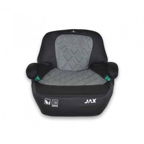 CANGAROO ΚΑΘΙΣΜΑ ΑΥΤΟΚΙΝΗΤΟΥ JAX i-SIZE 125-150CM ISOFIX GREY 3801005152230