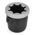 Η φωτογραφία δείχνει Cangaroo Κάθισμα Αυτοκινήτου Swift 125-150cm Black 3801005152254Το κάθισμα αυτοκινήτου Swift της μάρκας Cangaroo θα εξασφαλίσει άνεση και ασφάλεια για το παιδί σας κατά τη διάρκεια του ταξιδιού.