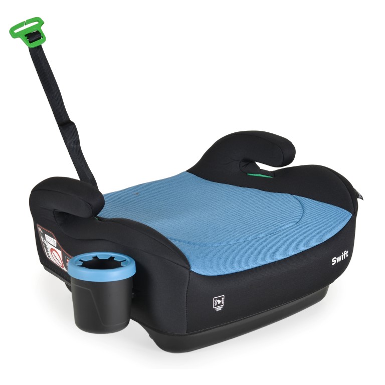 Cangaroo Κάθισμα Αυτοκινήτου Swift 125-150cm Black 3801005152254Το κάθισμα αυτοκινήτου Swift της μάρκας Cangaroo θα εξασφαλίσει άνεση και ασφάλεια για το παιδί σας κατά τη διάρκεια του ταξιδιού.