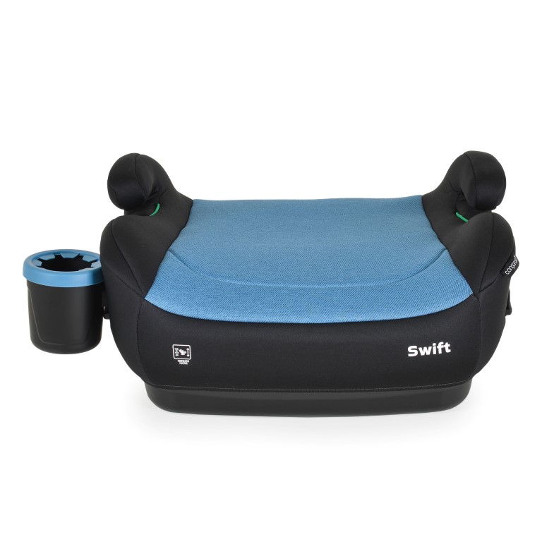 Cangaroo Κάθισμα Αυτοκινήτου Swift 125-150cm Black 3801005152254Το κάθισμα αυτοκινήτου Swift της μάρκας Cangaroo θα εξασφαλίσει άνεση και ασφάλεια για το παιδί σας κατά τη διάρκεια του ταξιδιού.