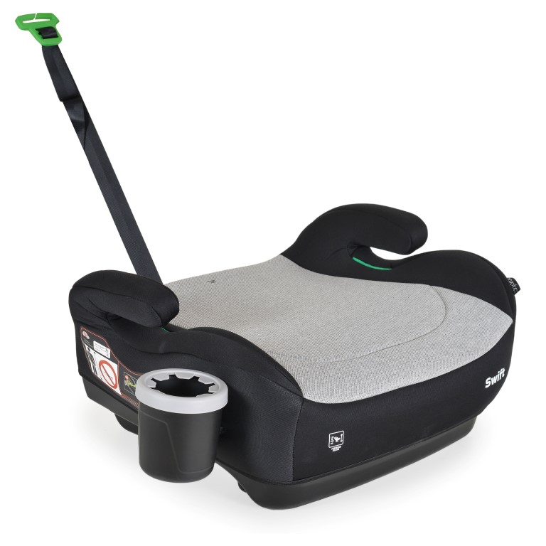 Η φωτογραφία δείχνει Cangaroo Κάθισμα Αυτοκινήτου Swift 125-150cm Black 3801005152254Το κάθισμα αυτοκινήτου Swift της μάρκας Cangaroo θα εξασφαλίσει άνεση και ασφάλεια για το παιδί σας κατά τη διάρκεια του ταξιδιού.