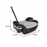 Η φωτογραφία δείχνει Cangaroo Κάθισμα Αυτοκινήτου Swift 125-150cm Black 3801005152254Το κάθισμα αυτοκινήτου Swift της μάρκας Cangaroo θα εξασφαλίσει άνεση και ασφάλεια για το παιδί σας κατά τη διάρκεια του ταξιδιού.