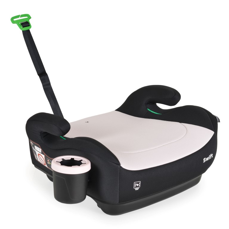 Cangaroo Κάθισμα Αυτοκινήτου Swift 125-150cm Black 3801005152254Το κάθισμα αυτοκινήτου Swift της μάρκας Cangaroo θα εξασφαλίσει άνεση και ασφάλεια για το παιδί σας κατά τη διάρκεια του ταξιδιού.