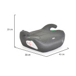 Το κάθισμα είναι σχεδιασμένο για παιδιά 125-150 cm και πληροί τις πιο πρόσφατες προδιαγραφές ασφαλείας R129/03.