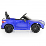 Η φωτογραφία δείχνει Το παιδικό αυτοκίνητο της εταιρείας Moni θα εισάγει το παιδί στον χώρο της οδήγησης με ασφάλεια, χαρίζοντάς του ώρες παιχνιδιού και διασκέδασης.