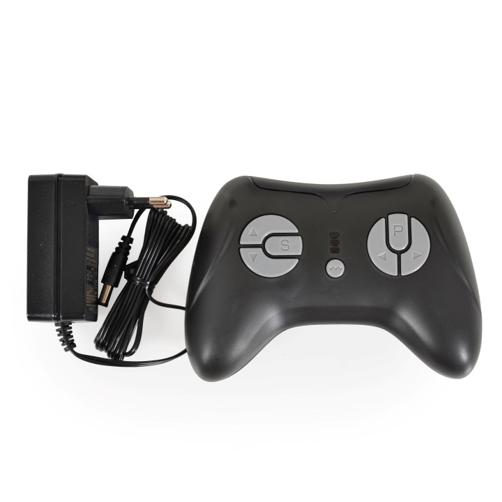 Η φωτογραφία δείχνει Το παιδικό αυτοκίνητο της εταιρείας Moni θα εισάγει το παιδί στον χώρο της οδήγησης με ασφάλεια, χαρίζοντάς του ώρες παιχνιδιού και διασκέδασης.