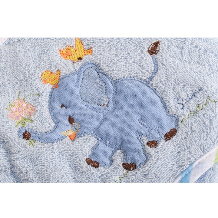 Η φωτογραφία δείχνει Μπέρτα Μπάνιου 76x76cm Manny Cangaroo Blue 3800146270049H μπέρτα Μπάνιου  είναι ένα απαραίτητο προϊόν που συνοδεύει το μωράκι σας στη πιο χαλαρωτική στιγμή της ημέρας του την ώρα του μπάνιου!!!  Ιδανική επίσης για δώρο!Κατάλληλο για χρήση από 0+ μηνώνΤο υλικό είναι 100