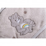 Η φωτογραφία δείχνει Μπέρτα Μπάνιου 76x76cm Manny Cangaroo Blue 3800146270049H μπέρτα Μπάνιου  είναι ένα απαραίτητο προϊόν που συνοδεύει το μωράκι σας στη πιο χαλαρωτική στιγμή της ημέρας του την ώρα του μπάνιου!!!  Ιδανική επίσης για δώρο!Κατάλληλο για χρήση από 0+ μηνώνΤο υλικό είναι 100