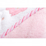 Μπέρτα Μπάνιου 76x76cm Manny Cangaroo Blue 3800146270049H μπέρτα Μπάνιου  είναι ένα απαραίτητο προϊόν που συνοδεύει το μωράκι σας στη πιο χαλαρωτική στιγμή της ημέρας του την ώρα του μπάνιου!!!  Ιδανική επίσης για δώρο!Κατάλληλο για χρήση από 0+ μηνώνΤο υλικό είναι 100% cottonΑπαλή να στεγ