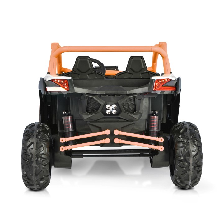 Κατάλληλο για παιδιά άνω των 36 μηνών με μέγιστο βάρος έως 30 κιλά.