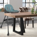 Το Comfy 2 σε 1 της Bebe Stars σχεδιάστηκε με σκοπό να απολαμβάνετε κάθε γεύμα με το παιδάκι σας.