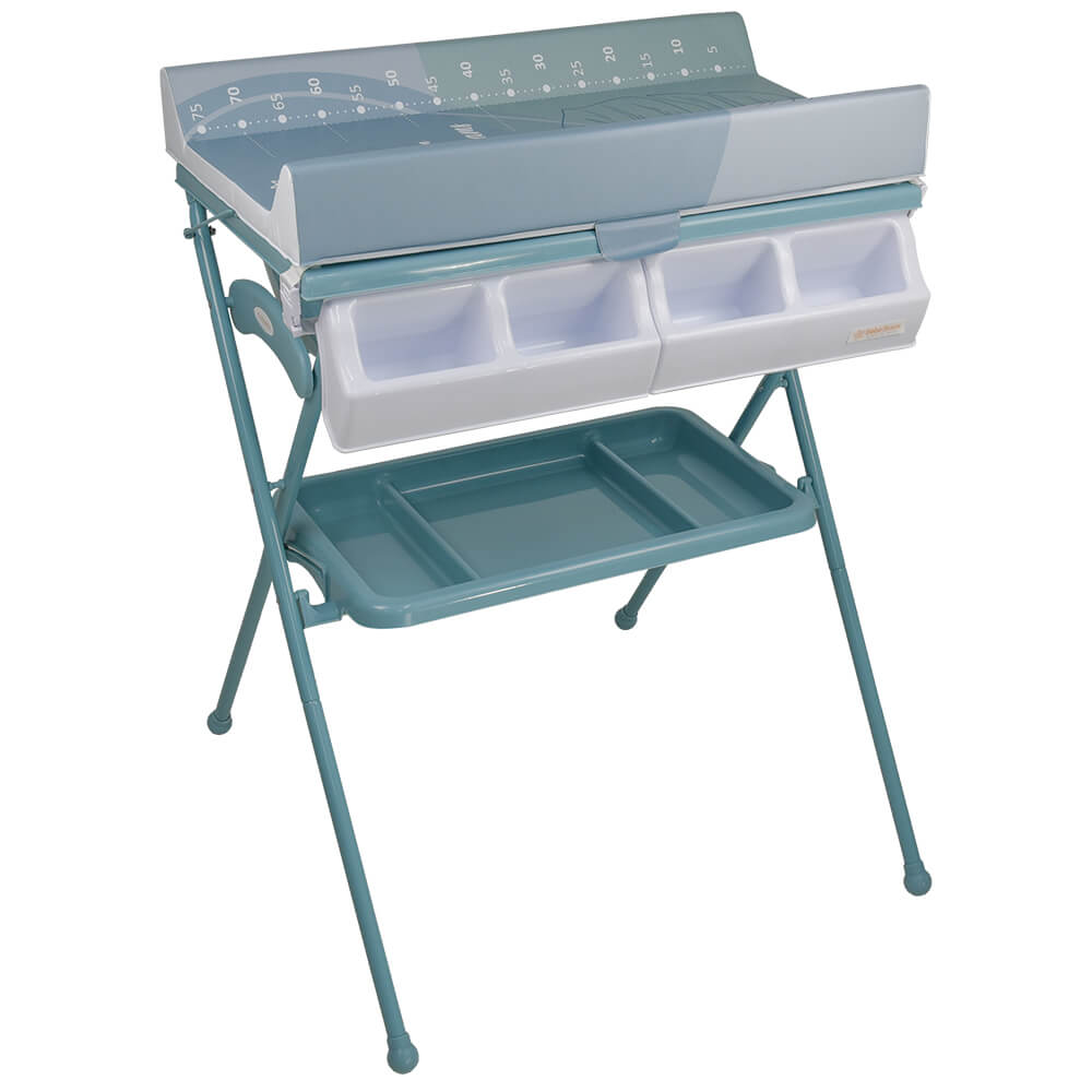 Η μπανιέρα-αλλαξιέρα  Coolness της Bebe Stars είναι κατάλληλη για μωρά, τα οποία ζυγίζουν από 0-11 κιλά.