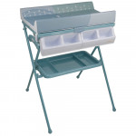 Η μπανιέρα-αλλαξιέρα  Coolness της Bebe Stars είναι κατάλληλη για μωρά, τα οποία ζυγίζουν από 0-11 κιλά.