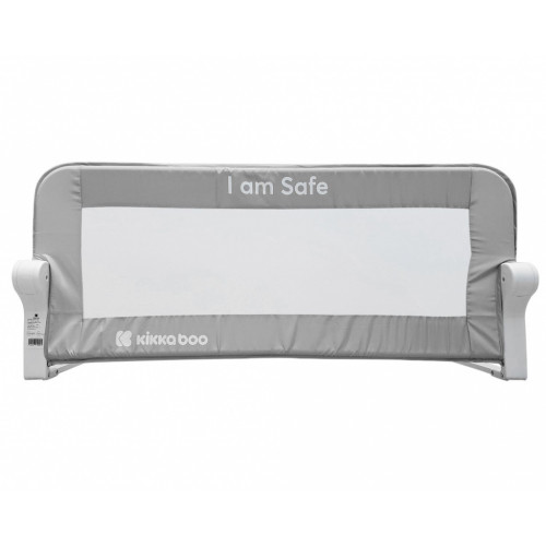 ΠΡΟΣΤΑΤΕΥΤΙΚΗ ΜΠΑΡΑ ΑΣΦΑΛΕΙΑΣ KIKKA BOO BEDRAIL I AM SAFE 150CM GREY 31003050010