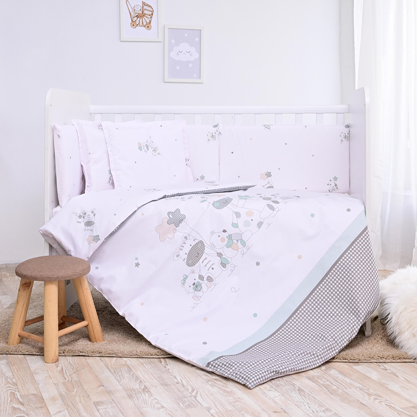 Η φωτογραφία δείχνει Σετ προίκας μωρού Smile για τους γονείς που επιθυμούν μία προίκα σε εξαιρετική ποιότητα και εξαιρετικά χαμηλή τιμή.