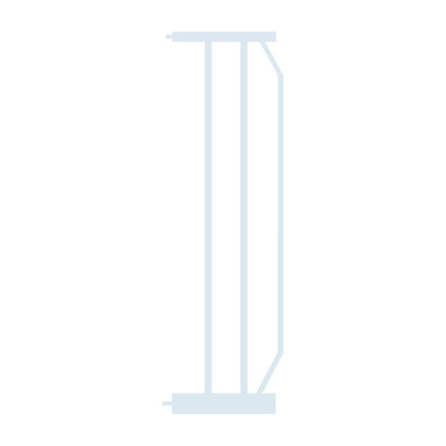 ΠΡΟΕΚΤΑΣΗ ΓΙΑ ΠΟΡΤΑ ΑΣΦΑΛΕΙΑΣ ALL SAFE KIKKA BOO 20 CM ΛΕΥΚΟ 31003050014