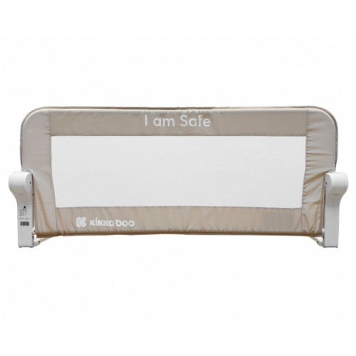 ΠΡΟΣΤΑΤΕΥΤΙΚΗ ΜΠΑΡΑ ΚΡΕΒΑΤΙΟΥ KIKKA BOO 150CM I AM SAFE BEIGE 31003050011
