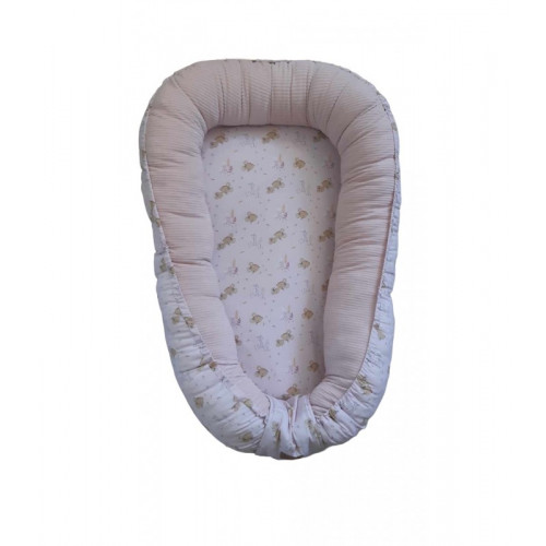 BABY OLIVER ΦΩΛΙΑ ΔΙΠΛΗΣ ΟΨΗΣ ΣΧ 412 ΡΟΖ 46-6716/412