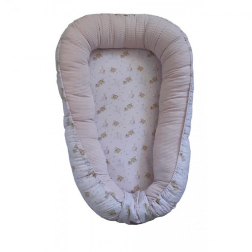 BABY OLIVER ΦΩΛΙΑ ΔΙΠΛΗΣ ΟΨΗΣ ΣΧ 412 ΡΟΖ 46-6716/412