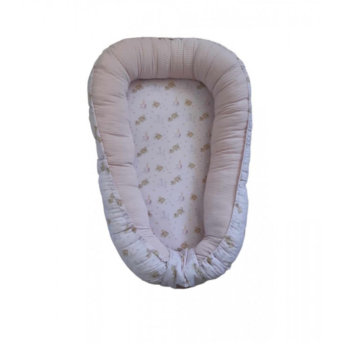 Φωλιά ύπνου διπλής όψης από την εταιρεία Baby Oliver.