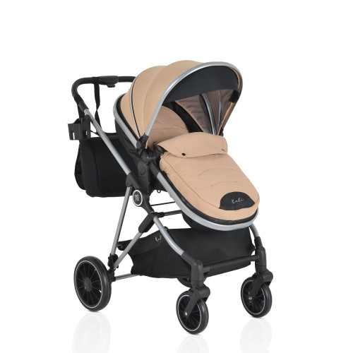 MONI ΚΑΡΟΤΣΙ ΜΕΤΑΤΡΕΠΟΜΕΝΟ ΣΕ ΚΑΛΑΘΟΥΝΑ 2 ΣΕ 1 KALI KHAKI 3800146236151