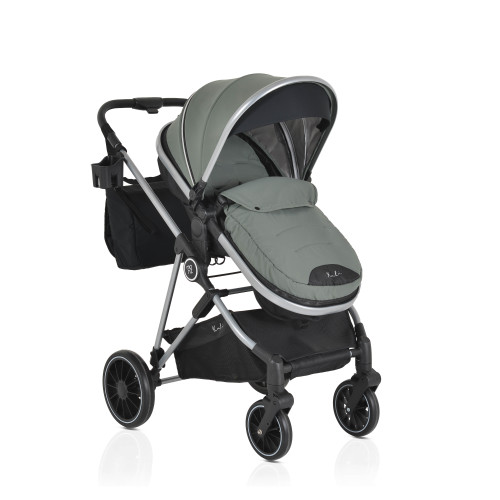 MONI ΚΑΡΟΤΣΙ ΜΕΤΑΤΡΕΠΟΜΕΝΟ ΣΕ ΚΑΛΑΘΟΥΝΑ 2 ΣΕ 1 KALI OLIVE GREEN 3800146236168