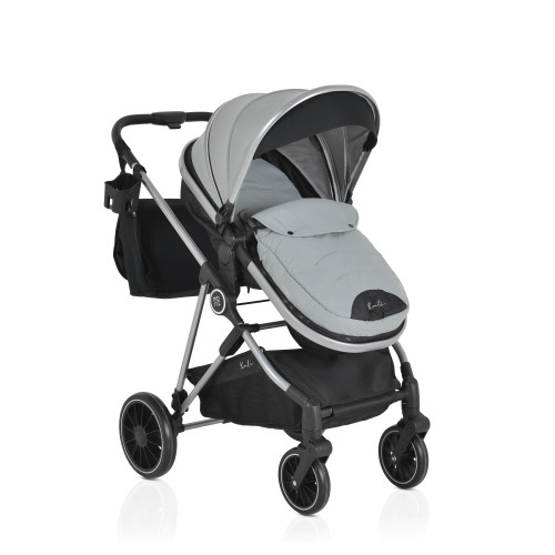 MONI ΚΑΡΟΤΣΙ ΜΕΤΑΤΡΕΠΟΜΕΝΟ ΣΕ ΚΑΛΑΘΟΥΝΑ 2 ΣΕ 1 KALI GREY 3800146236175